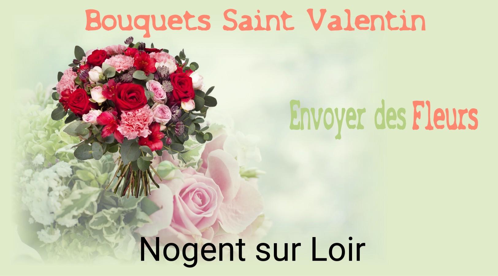 Roses de Saint-Valentin livrées à Nogent-sur-Loir