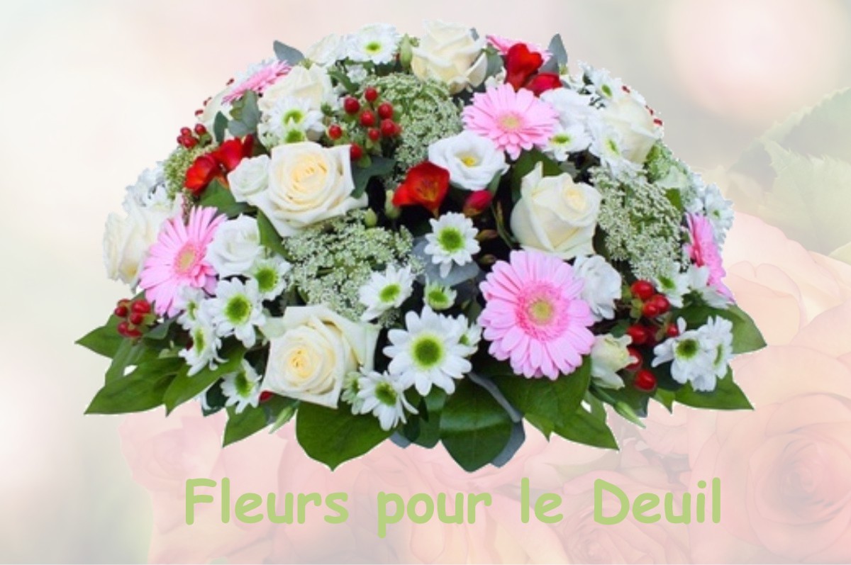 fleurs deuil NOGENT-SUR-LOIR