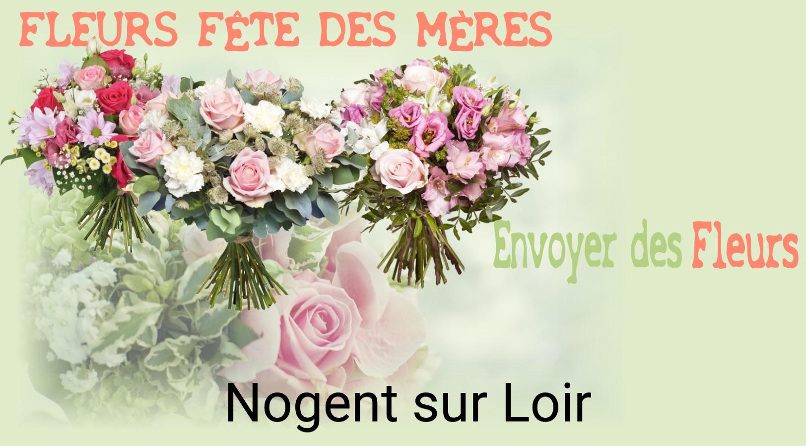 Bouquet de Fête des Mères livré à Nogent-sur-Loir